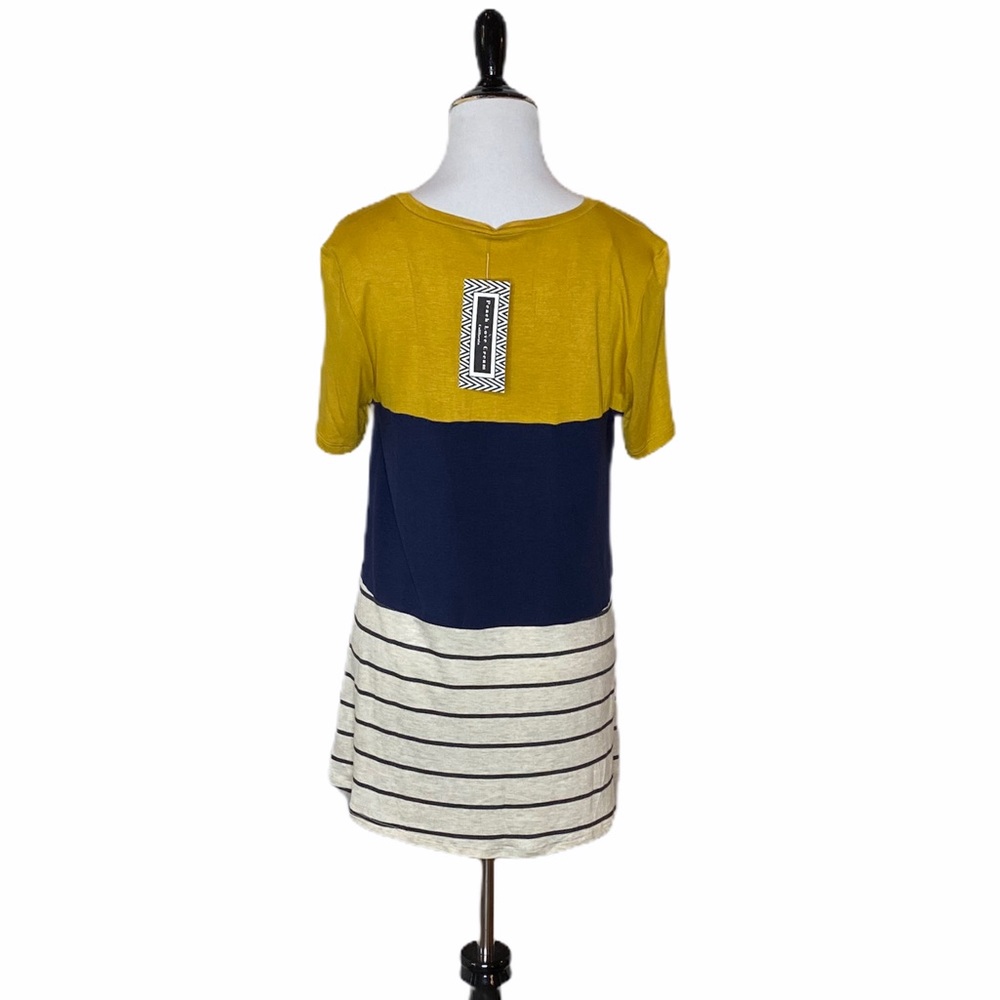 ModCloth Colorblock Knit Top - Size Small - Picture 5 of 9